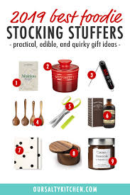 Gap > shopping index > holiday & christmas shopping guide > stocking stuffers > stocking stuffers for wife. Stocking Stuffer Gift Guide For The Home Chef Our Salty Kitchen