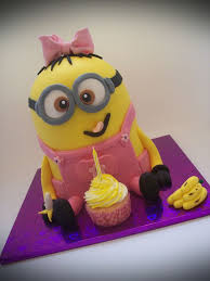 So how about baking a king size minion cake? Birthday Cakes Minion Birthday Cakes For Girls Yesbirthday Home Of Birthday Wishes Inspiration