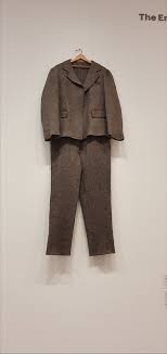 About this artwork status currently off view department contemporary art artist joseph beuys title felt suit origin germany date 1970 medium felt, wood, and wire dimensions jacket hanging: Joseph Beuys Moma Moma Collection Moma Joseph