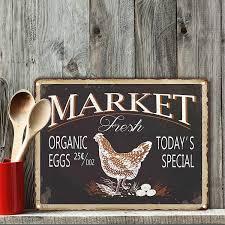 Currently we have the most updated free range trading post coupons among the other discount sites like and we also. M Mount Designs Market Fresh Tin Signs Vintage Bar Sign Free Range Eggs Retro Garage Country Home Wall Decor Indoors Metal Coffee Art Poster 8x12inch Home Decor Accents Decorative Accessories Urbytus Com