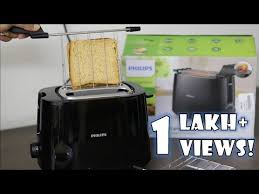 Philips Toaster Hd2583 90 Unboxing And Review Best 2 In 1 Toaster And Grill How To Use A Toaster Youtube