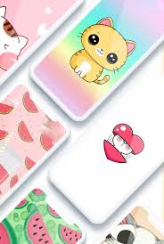 Check out our kawaii wallpaper selection for the very best in unique or custom, handmade pieces from our wall decor shops. Download Kawaii Wallpaper Cute Kawaii Mignon Free For Android Kawaii Wallpaper Cute Kawaii Mignon Apk Download Steprimo Com