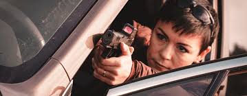 Defensive Shooting ⋆ A Girl and A Gun