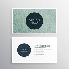One coupon code per purchase. Free Vector Modern Business Card With A Cute Pattern