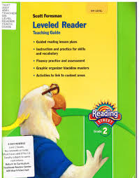 Leveled Reader Teaching Guide On Level Scott Foresman