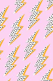 Tons of awesome lightning bolt background to download for free. Pink Lightning Bolt Poster By Chimainemarybolt Cute Patterns Wallpaper Photo Wall Collage Wall Collage