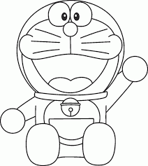 Dibujo Doraemon Para Colorear