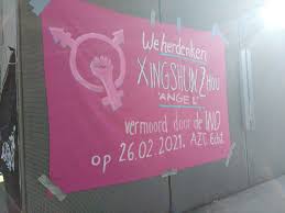 Vandaag is het internationale vrouwendag. Ewl73pdzwcug6m