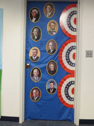 President S Day Door Decorations Classroom Wall Decor Door Decorations Decor