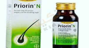 برايورين ن Priorin N دواعي الاستعمال الآثار الجانبية الجرعة والموانع
