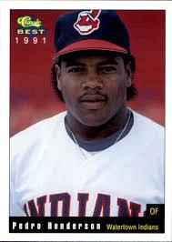1991 Watertown Indians Classic/Best #26 Pedro Henderson Dominican Republic  Card