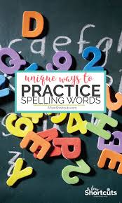 Picture spelling, peer word searches, and scrambles. Unique And Fun Ways To Practice Spelling Words A Few Shortcuts
