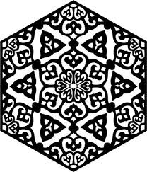 صور التماثل في الفنون الزخرفية الاسلامية بنات السعودية Islamic Pattern Beautiful Rose Flowers Art