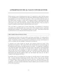 Kostenloses Pharmaceutical Sales Application Letter