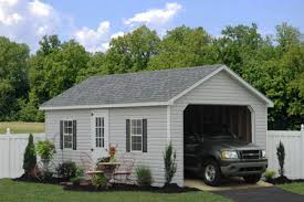 Alan's factory outlet offers a wide range of metal garages for sale online. Prefab Garage Packages From Sheds Unlimited In Lancaster Pa