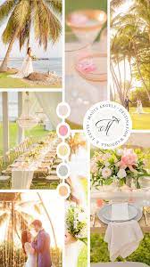 Pink And Gold Wedding Color Palette Gold Wedding Colors Maui Destination Wedding Destination Wedding Colors