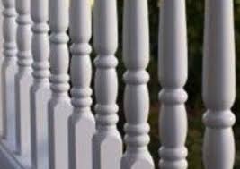 Top rail component for colonial handrail #colonial #handrail #stair #wood. The Colonial Porch Bob Vila