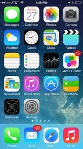 5 Ways To Organize Your Iphone Home Screen And What It Says About You Iphone Wallpaper App Apple Iphone 5s Ios 7