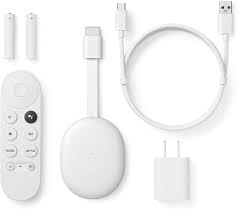 Chromecast works with apps you love to stream content from your pixel phone or google pixelbook. Buy Google Chromecast With Google Tv Snow Free Delivery Currys