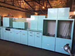 Vintage geneva metal kitchen cabinets. Vintage Metal Kitchen Cabinets For Sale