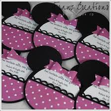 Camilla E I Suoi 5 Anni Minnie Mouse Party Compleanno Di Mickey Primo Compleanno Inviti Inviti Di Compleanno