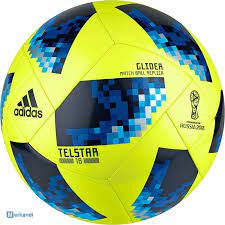 It was designed by the company adidas, a fifa partner and fifa world cup official match ball supplier since 1970, and based on the concept of the first adidas's world cup match ball. Adidas Telstar 18 Glider Ce8097 Fussballausrostung Ball Grosshandel 152319 Sportgerate Merkandi De Merkandi B2b