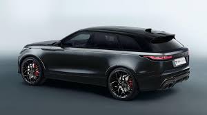 The 2020 Land Rover Velar Svr Price And Release Date Range Rover Land Rover Range Rover Svr