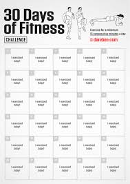 A week is a time unit equal to seven days. 30 Days Of Fitness