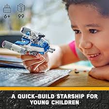 LEGO Star Wars Microfighter Y-Wing de Capitán Rex, Mini Nave Astronave  Juguete de Coleccionista de Las Guerras Clon, Juegos para Niños y Niñas a  partir de 6 Años con Minifiguras, Pequeño Regalo