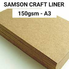 May 12, 2020 · kertas samson kraft kertas jenis ini memiliki warna coklat usang tapi memberikan nilai clasik dan mencetak undangan menggunakan kertas samson kraft ini hanya menggunakan dua warn asaja agar nuansa klasik nya tidak pudar karna terlihat too much ,dan aslinya kertas ini adalah daur ulang yang sangat bermanfaat. Jual Kertas Samson Kraft 150 A3 Kertas Samson Craft Amplop Coklat Di Lapak Dhilla Office Os Bukalapak