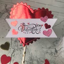 Dibujo del molde del corpiño sara paso a paso i tutorial de lenceria i el taller de mariette. Toppers San Valentin Y Amistad La Alacena Del Pastelero