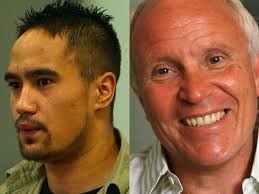 Fashion designer's killer back in prison as he faces assault charge