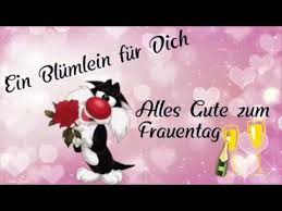 März finden sie auf sprüche zum verschenken eine sammlung von passenden versen greifen sie zu und wünschen sie ihrer frau alles liebe zum weltfrauentag. Youtube Alles Liebe Zum Frauentag Frauentag Weltfrauentag