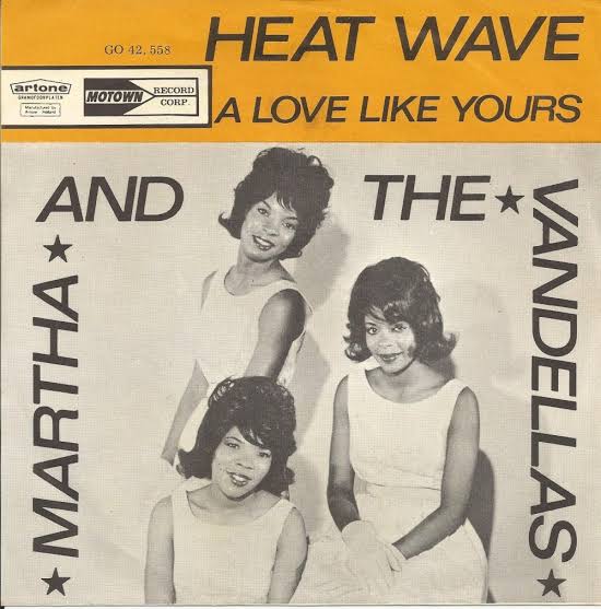 Martha Reeves and the Vandellas, 'Heat Wave' - Rolling Stone Australia