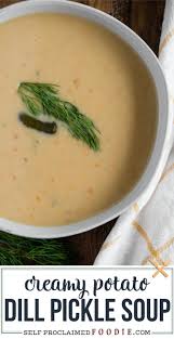 Dill Pickle Soup In 2020 Pickle Soup Dill Pickle Soup Soup Recipes