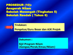 Nilam (nadi ilmu amalan membaca) merupakan penggabungan atau adunan semua aktiviti galakan membaca yang pernah dijalankan di sekolah dengan memberi pengiktirafan yang sesuai. Kaedah Pelaksanaan Nilam Ppt Download