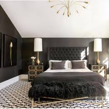 Black and gold bedroom set. Black Gold Bedroom Furniture Novocom Top