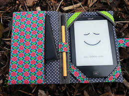 Ogginelle Ideen Aus Stoff Hulle Fur Den Ebook Reader Tolino Ideen Handarbeit