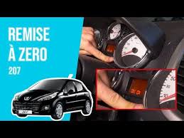 Remise A Zero Temoin De Maintenance Revision Vidange Peugeot 207 Youtube In 2020 Piecings Peugeot Make It Yourself