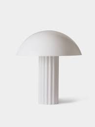 ferm living vuelta lamp white table lamp lamp table lamp