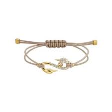 Press down on the circle in the clasp. Swarovski Bracelet 5508527 Trias Shop Online Jewelry Store