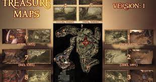 Neverwinter Treasure Map Locations Neverwinter Templars: Treasure Maps - Avernus