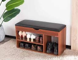 Many of our benches feature compartments for storing shoes, gloves, blankets, linens, toys and more. 12 Modern Entryway Shoe Rack Storage Benches Vurni
