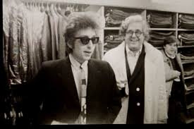 Newcastle May 1965 He Also Chooses A Tie Which Is Admired By His Manager And Alan Price Who Are Both Sampling A Well Known Bob Dylan Dylan American Singers