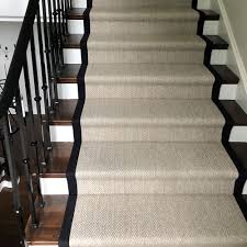 Stair runners can easily be fitted by a layman. Stair Runners Home Carpet One Chicago