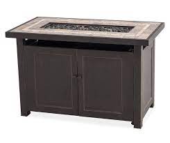 Del rio fire pit table. Wilson Fisher Del Rio Gas Fire Pit Table 40 Fire Pit Table Gas Fire Pit Table Gas Firepit