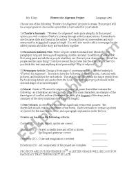 Check spelling or type a new query. English Worksheets Flowers For Algernon Project