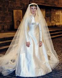 Maria Von Trapp Style Wedding Dress Movie Wedding Dresses Simple Gowns Wedding Gowns Vintage