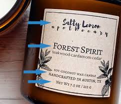 Add an unique touch to ordinary candles with personalized candle labels. Candle Labels Tips On Creating Your Perfect Labels