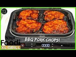 Pin On Ninja Foodi Barbeque Pork Chops